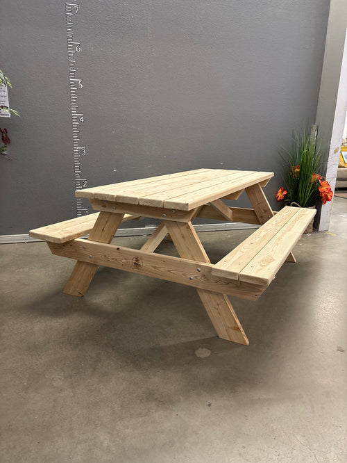 05016 Natural Pine Picnic Table