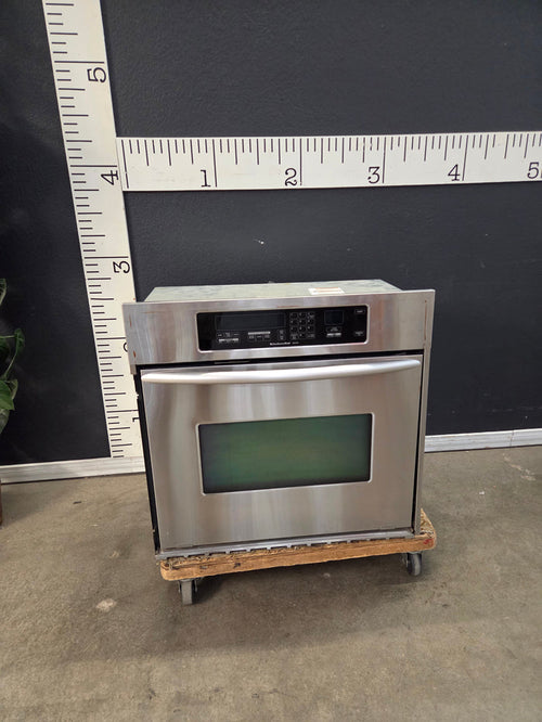 08718 Stainless Steel Built-In Electric Wall Oven