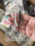 10in Stretch Loops (50 pcs)
