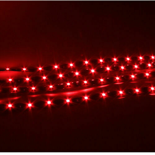 10pcs 12V Flexible LED Strip Light 12" 15SMD Waterproof For Car Boat Motor Truck