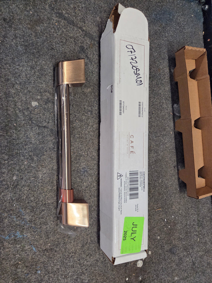 13454 Brushed Bronze Café Appliance Handle Model CXOTRHKPMCU