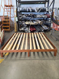 16812 Solid Wood Platform Bed Frame