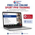 2-Hour Live Online SPORT PPW Program Implementer Training - Prevention Plus Wellness, LLC