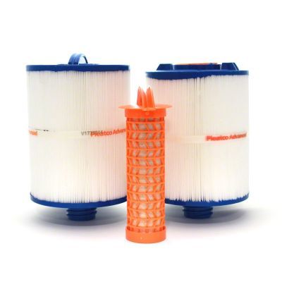 2024 and below MaserSpas Trainer 12 Filter Set