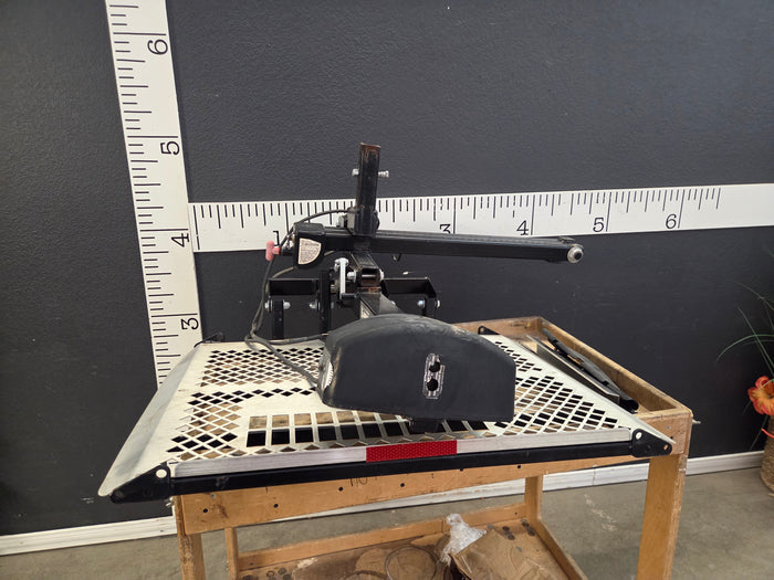 25224 Heavy-Duty Trailer Hitch Carrier