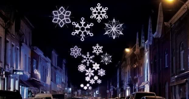Dekra-Lite 2.6' Muniani Snowflake Display