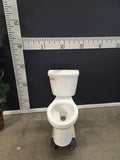 27764 Compact White Ceramic Toilet