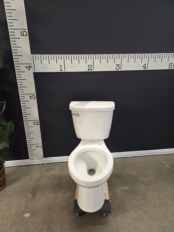 27764 Compact White Ceramic Toilet