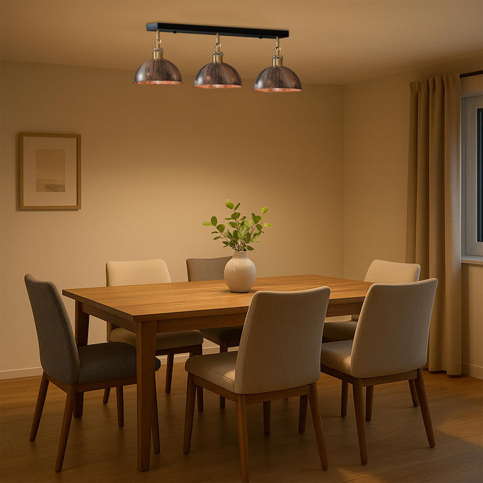 3 Light Ceiling Light Arm Adjustable ~6518