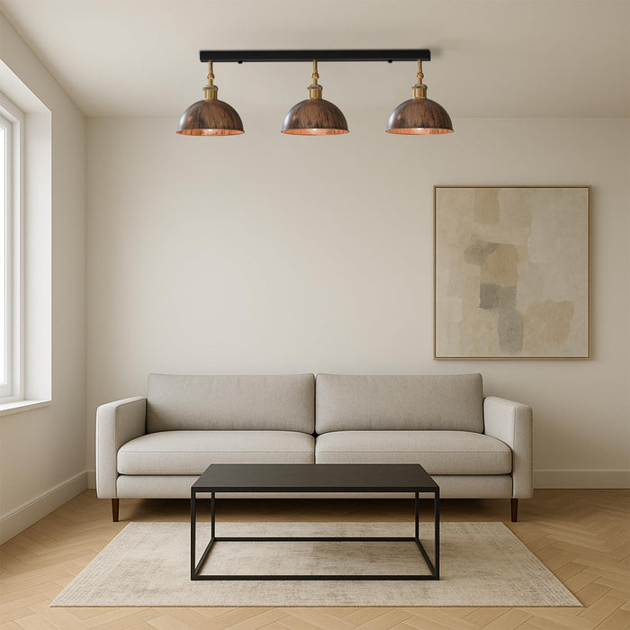 3 Light Ceiling Light Arm Adjustable ~6518