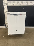 33457 GE White Built-In Dishwasher