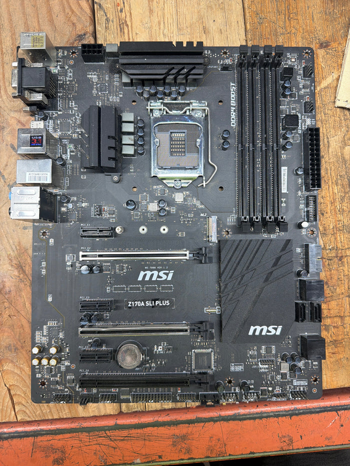 36784 MSI Z170A SLI PLUS Motherboard