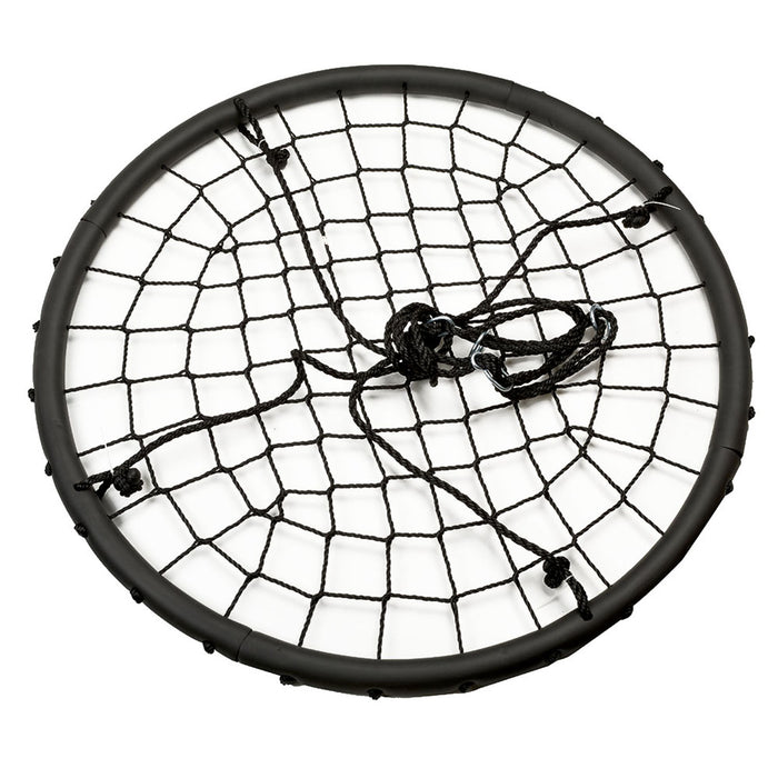 40" Disc Swings Seat Tree Flying Saucer With Chains Playground Backyard