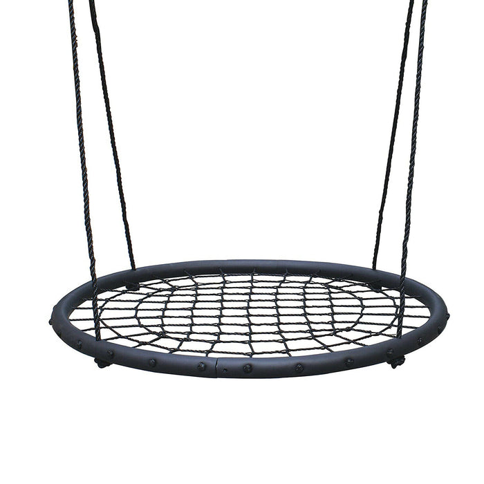 40" Disc Swings Seat Tree Flying Saucer With Chains Playground Backyard