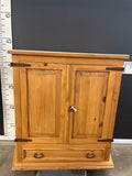 50506 Rustic Wooden Cabinet with Drawer