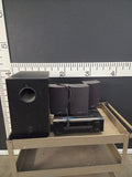 60508 Onkyo Home Theater System with Subwoofer and Speakers