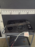 61187 Electric Cooktop with Knob Controls