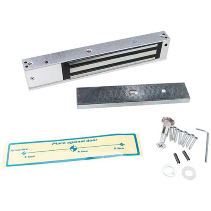 620Lbs Holding Force Electric Magnetic Lock for Door Access Control System