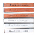 6Pcs Sharpening Stones Set Kitchen Knife Sharpener