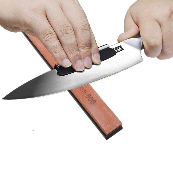 6Pcs Sharpening Stones Set Kitchen Knife Sharpener