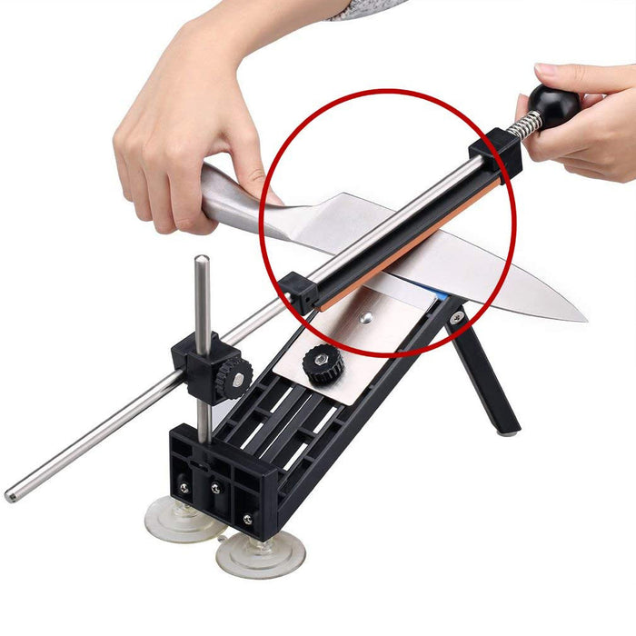 6Pcs Sharpening Stones Set Kitchen Knife Sharpener
