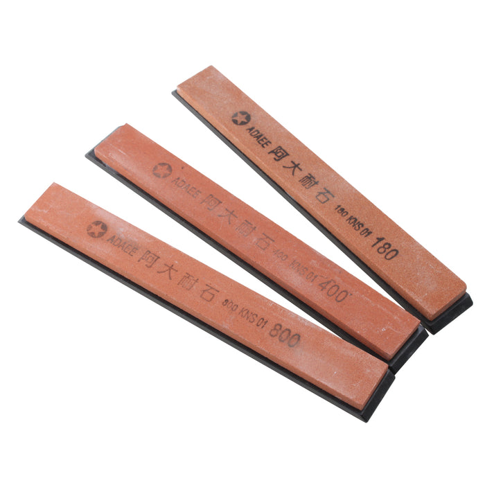 6Pcs Sharpening Stones Set Kitchen Knife Sharpener