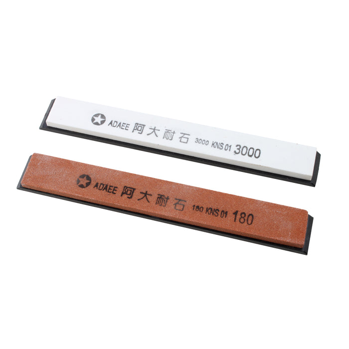6Pcs Sharpening Stones Set Kitchen Knife Sharpener