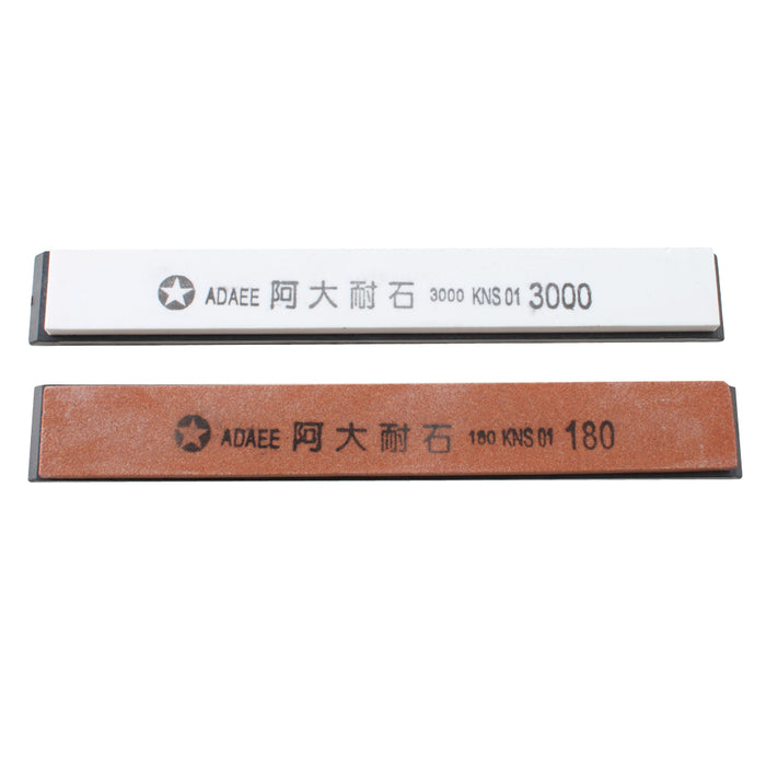 6Pcs Sharpening Stones Set Kitchen Knife Sharpener