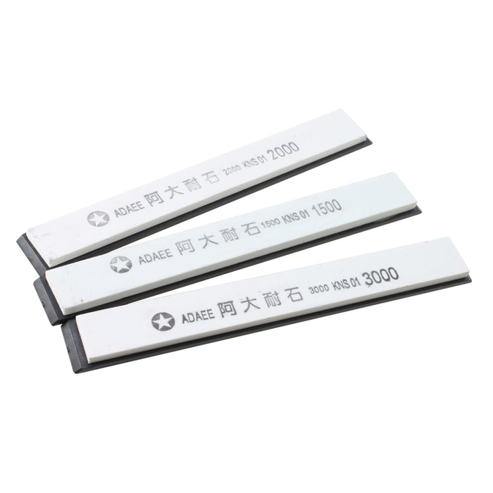 6Pcs Sharpening Stones Set Kitchen Knife Sharpener