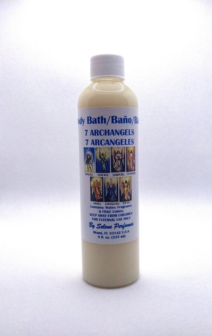 7 Archangels  ( 7 Arcangeles )   Bath