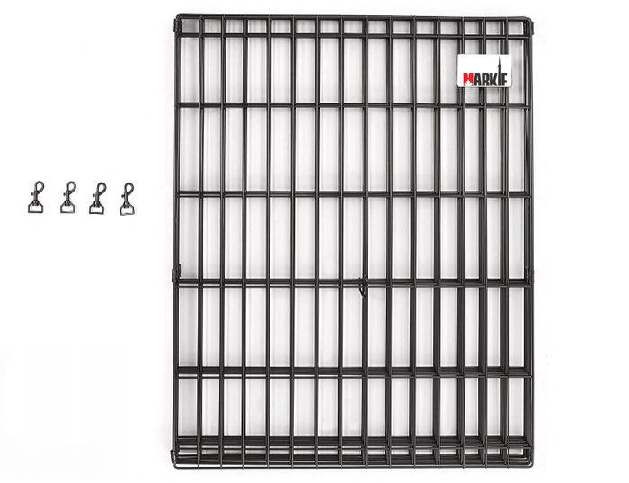 8-Panel Foldable Metal Dog Playpen - Markif Pet Shop