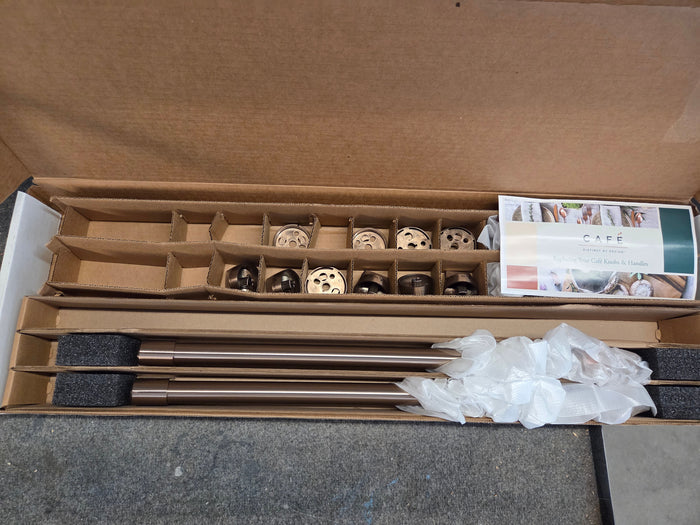 85553 Café Appliance Handle and Knob Set Model CXFCGHKPMCU