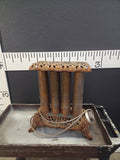 89539 Antique Brass Radiator Heater