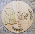 Classic Pooh Wood Sign/Door Hanger (DIY)