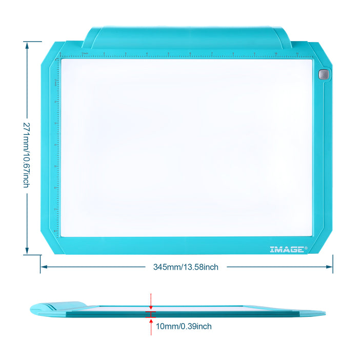 A4 Bule Led Tracing Light Pad Box Memory Function Drawing Sketching Animation