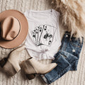 Aces Wild Western Cowboy Bella Canvas Muscle Tank Top - Trendznmore