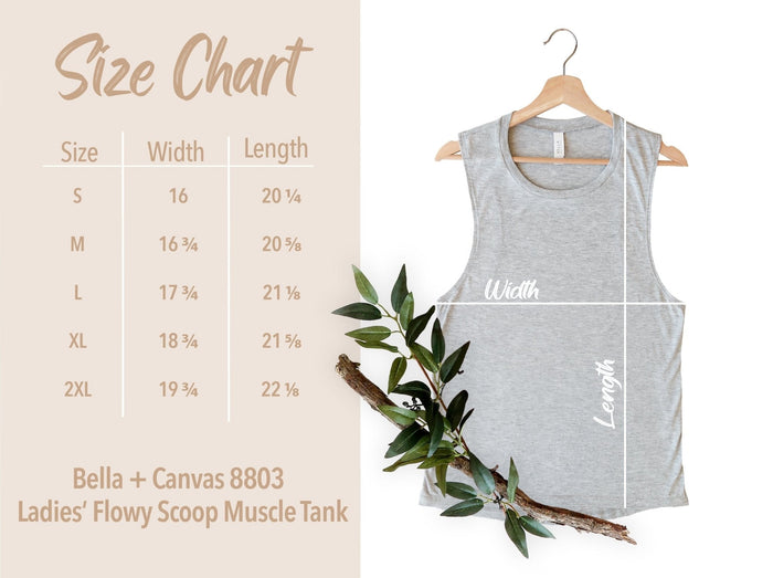 Aces Wild Western Cowboy Bella Canvas Muscle Tank Top - Trendznmore