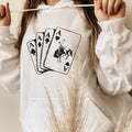 Aces Wild Western Hoodie - Trendznmore