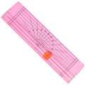 AGPTEK 12" A4 Paper Trimmer Cutter Picture Cutting Label Design Photos Pink