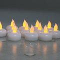 AGPtek Lot 12 LED Floating Tea Waterproof Wedding Party Floral Decoration flameless Candle