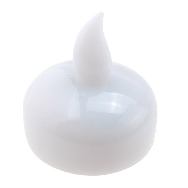 AGPtek Lot 12 LED Floating Tea Waterproof Wedding Party Floral Decoration flameless Candle