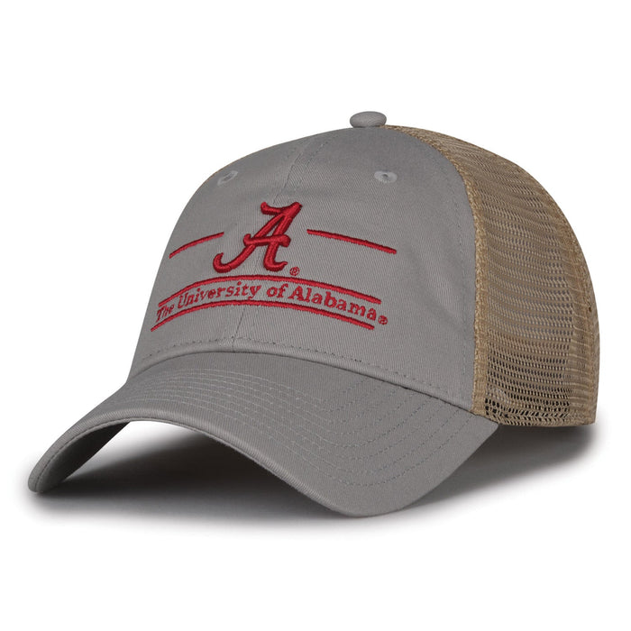 Alabama Crimson Tide Split Bar Trucker, alternate view 1
