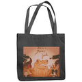 Alternate frog album cover tote bag