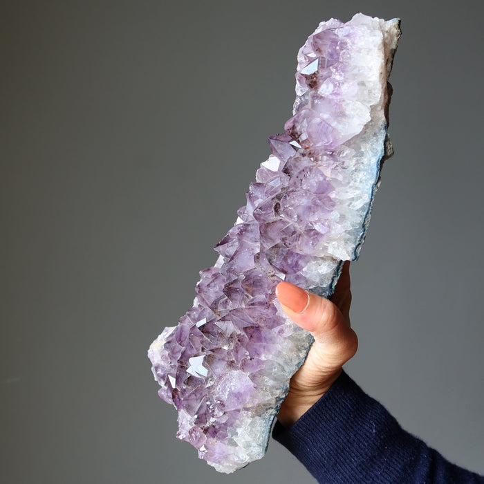Amethyst Geode Purple Cluster Magnificently Large 11.5 inch