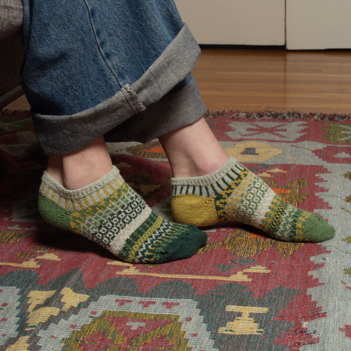 Ankle Socks - Fiddlehead