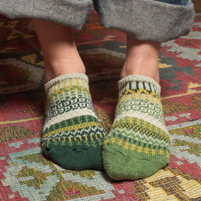 Ankle Socks - Fiddlehead