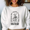 Antisocial But Will Discuss Dogs Sweatshirt - Trendznmore