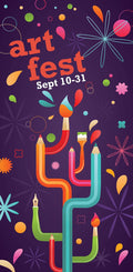 Art Fest Single Vinyl Banner Dekra-Lite
