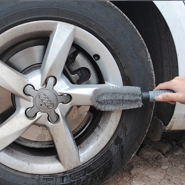 Tire Cleaning