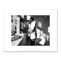Don Thompson (American, b. 1938). Baltimore Barbershop, 1970. Courtesy of the artist. Â© Don Thompson. Fine Art Prints in various sizes by Museums.Co